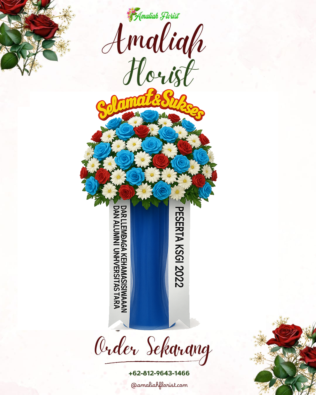 Standing Flowers Senori